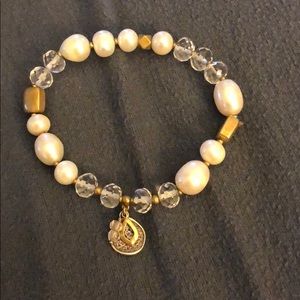 Silpada stretch bracelet